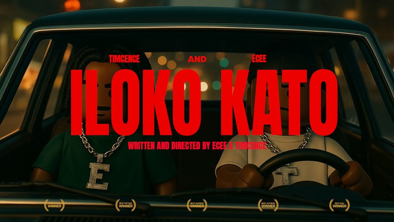 Ecee X Timcence - Iloko Kato (Official Visualizer)@Timcence