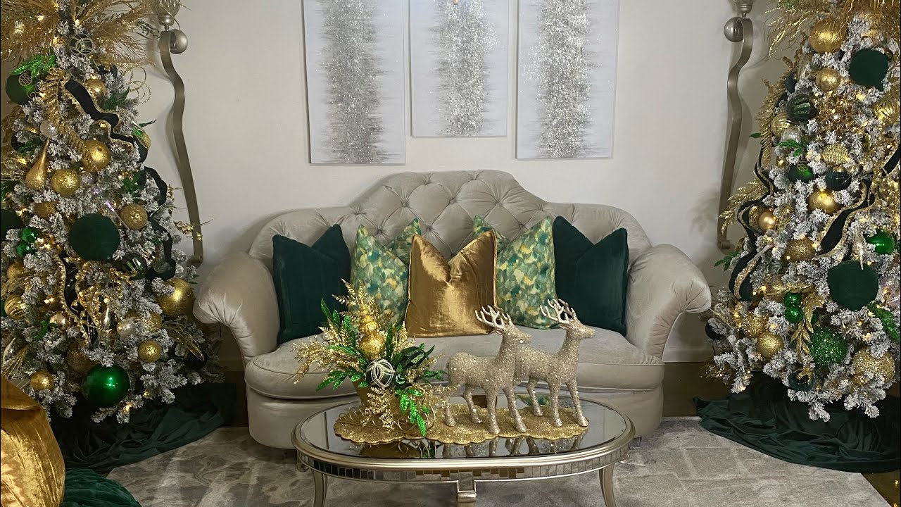 CHRISTMAS HOME TOUR #christmas #christmasdecor