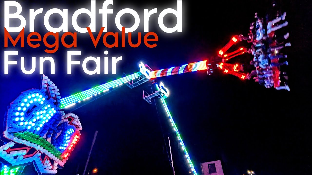 Bradford Fun Fair | Mega Value Funfair | Foster Square