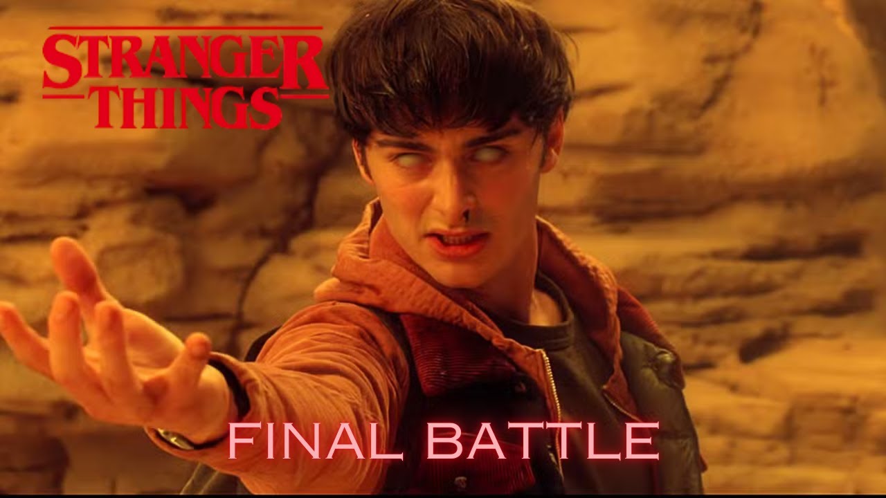Stranger Things - Final Battle - Fan OST