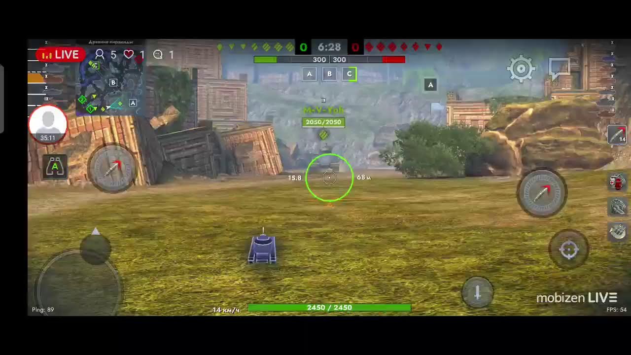 НАГИБАЕМ РАНДОМ В TANKS BLITZ