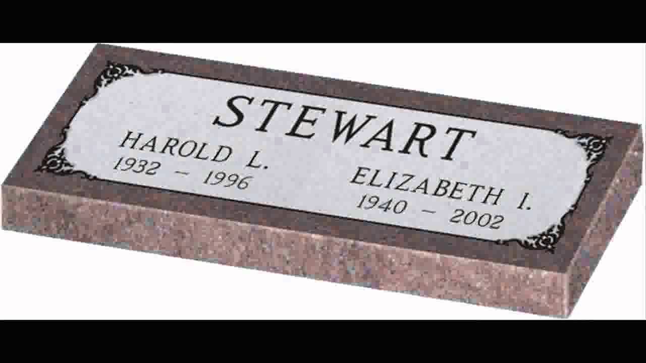 Affordable Quality Granite Grave Markers - 1-800-865-1771
