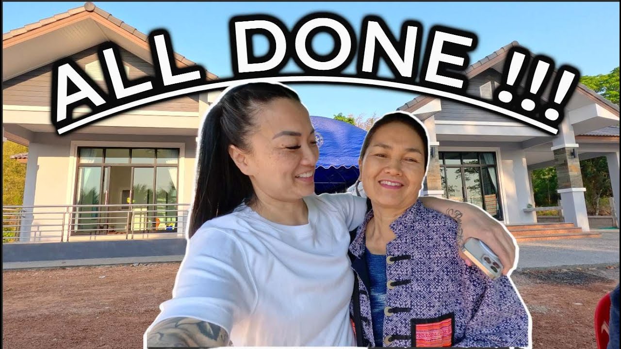 MOM'S HOUSE IS DONE *MINI HOUSE WARMING/BLESSING (SHORT CLIPS) | SASVlogs