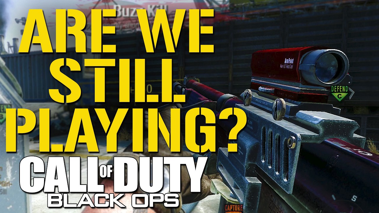 Порты Black Ops &mdash; это просто катастрофа