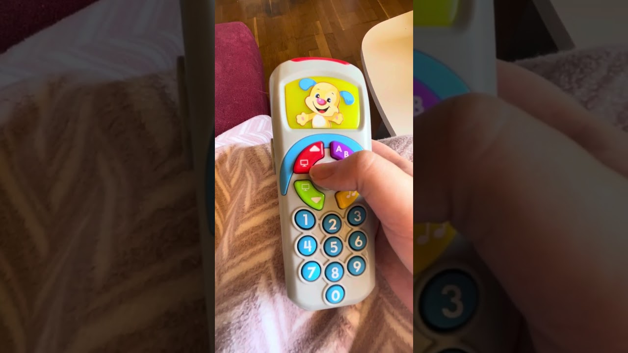 Fisher Price Lernspaß Hündchen Fernbedienung