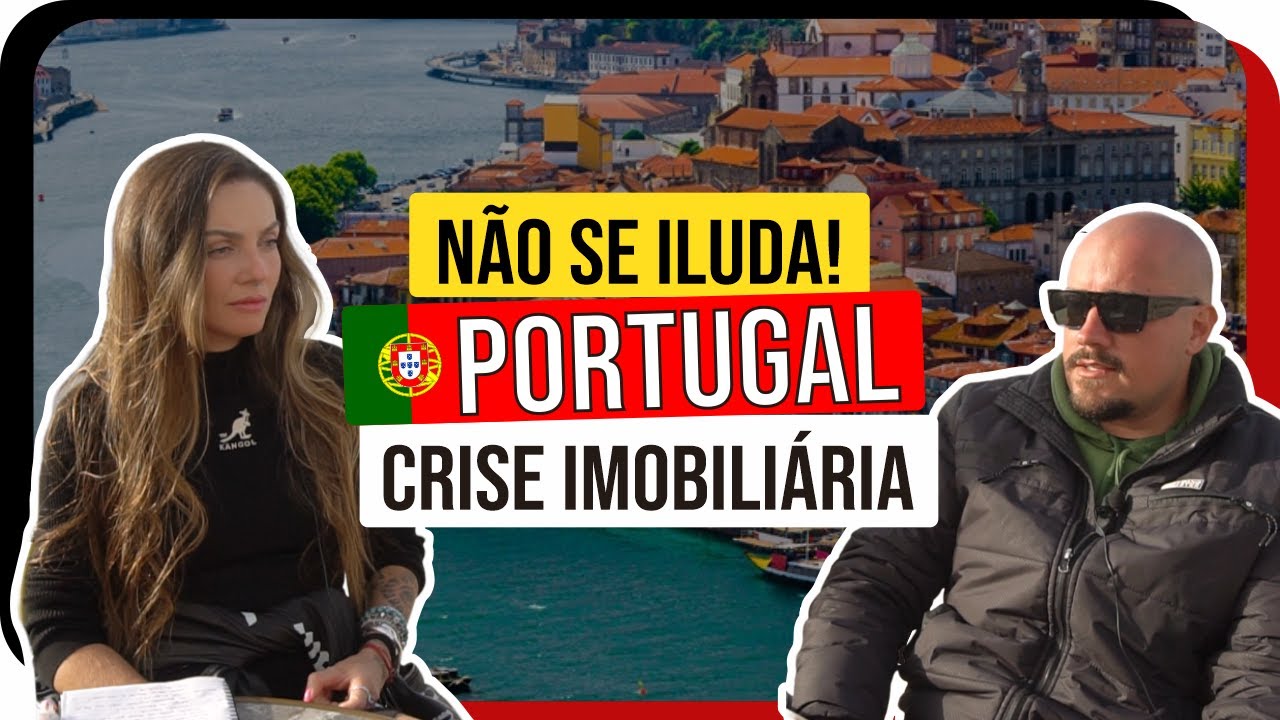 Brasileiros em Portugal a verdade sobre o aluguel  Crise e custo habitacional
