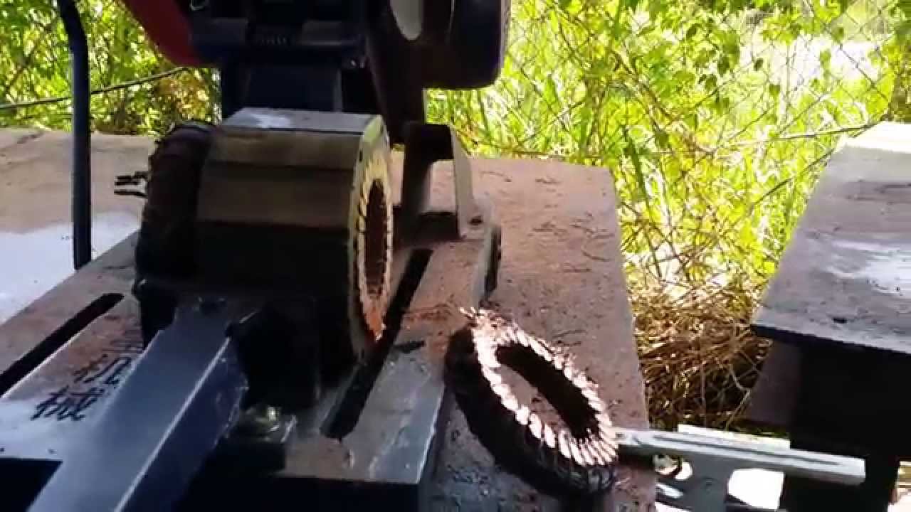 Compressor recycling, taking apart copper, motor recycling, scrap motor