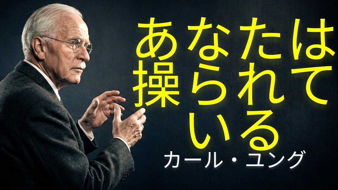 このビデオを無視すると、あなたの潜在意識があなたをコントロールしている | カール・ユング