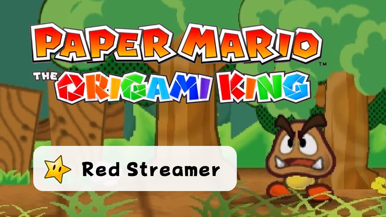 Red Streamer Battle (TTYD Cover) - Paper Mario: The Origami King