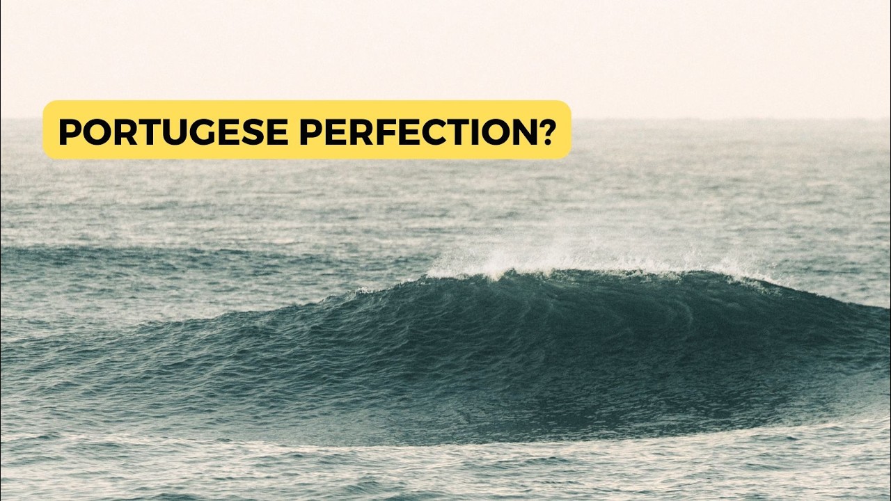 A surfcoaching trip to Portugal (INCREDIBLE WAVES)