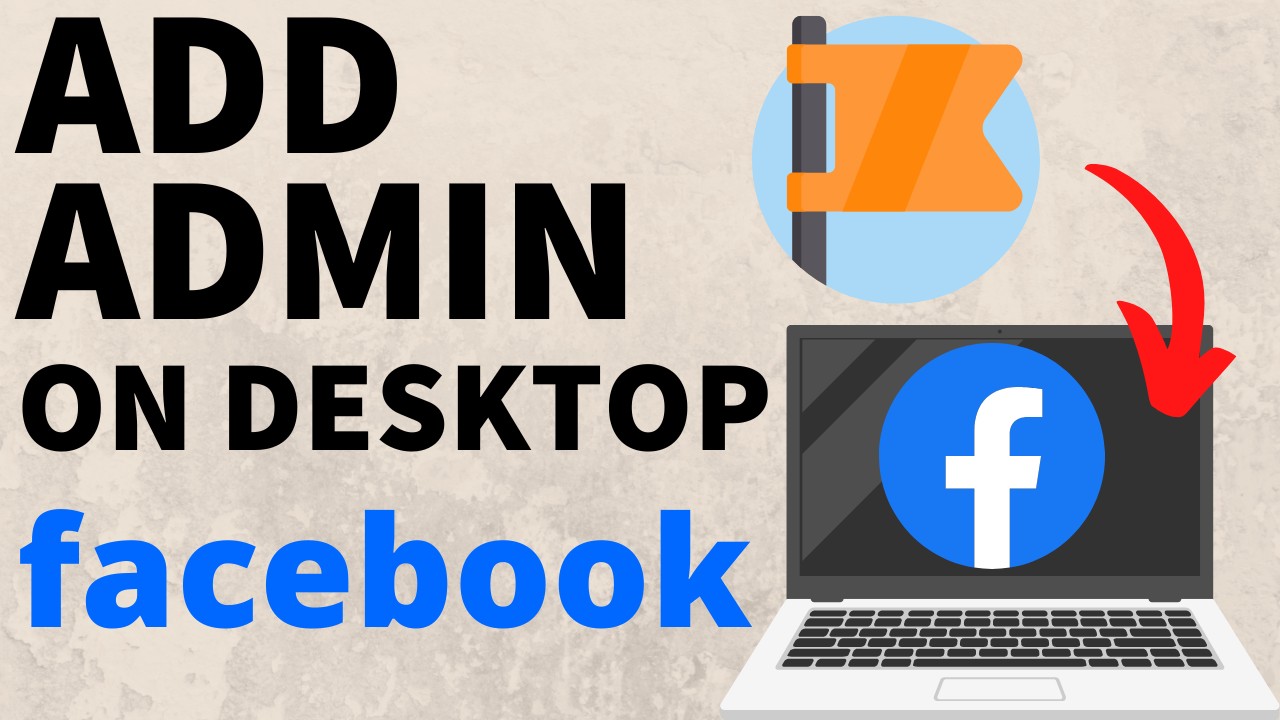 Как добавить администратора на страницу Facebook на ПК, Chromebook или ноутбуке