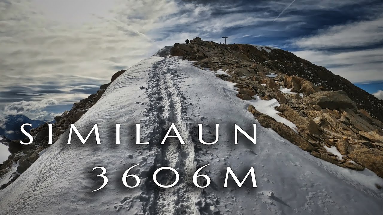 Similaun - 3606m Climbing
