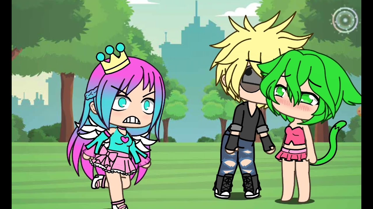 That one gacha kid who ship themselves with Katsuki Bakugou