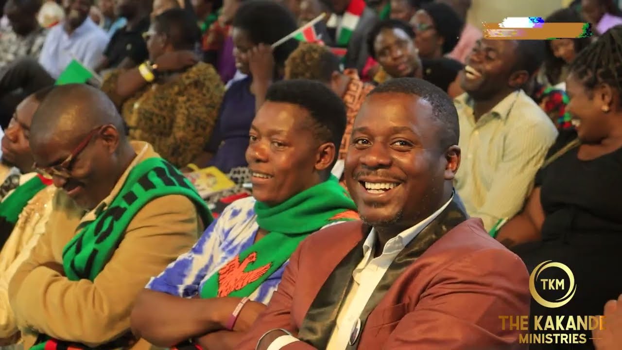 A ONE ON ONE PROPHETIC MOMENT THAT PROPHET KAKANDE HAD WITH INTERNATIONAL VISITORS.