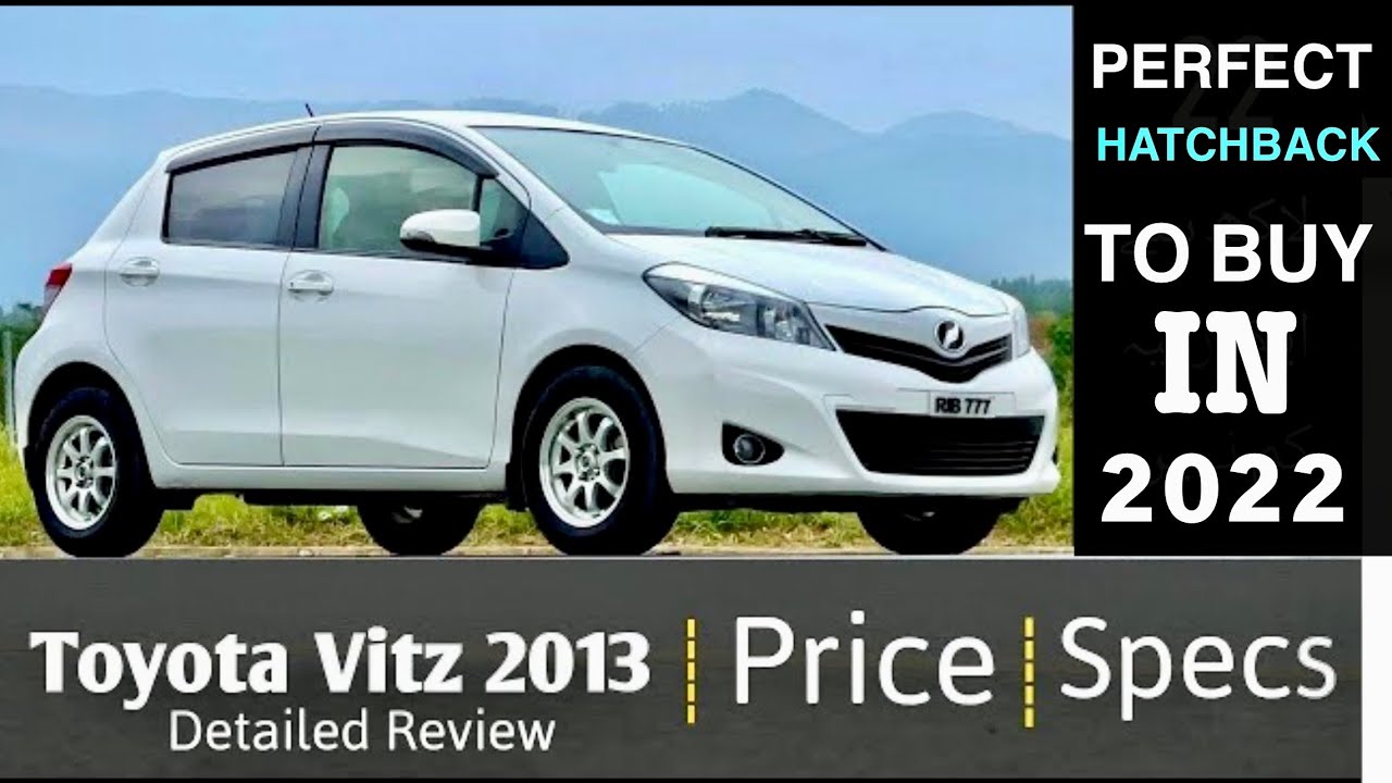 Toyota Vitz 2013 | Test Drive Review | Best Car To Buy in 2022