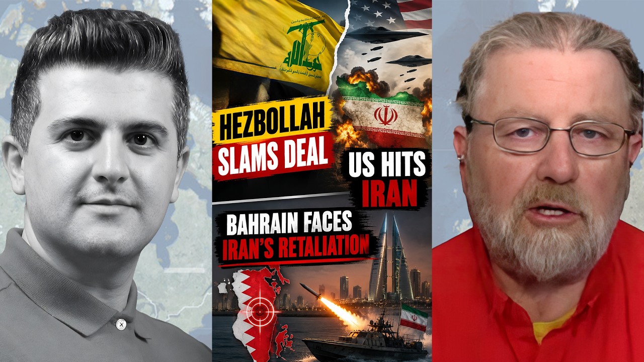 Larry Johnson: U.S. Bombs Iran Near Sirik &ndash; Tehran's Counterstrike on US Bases Trigger Regional War
