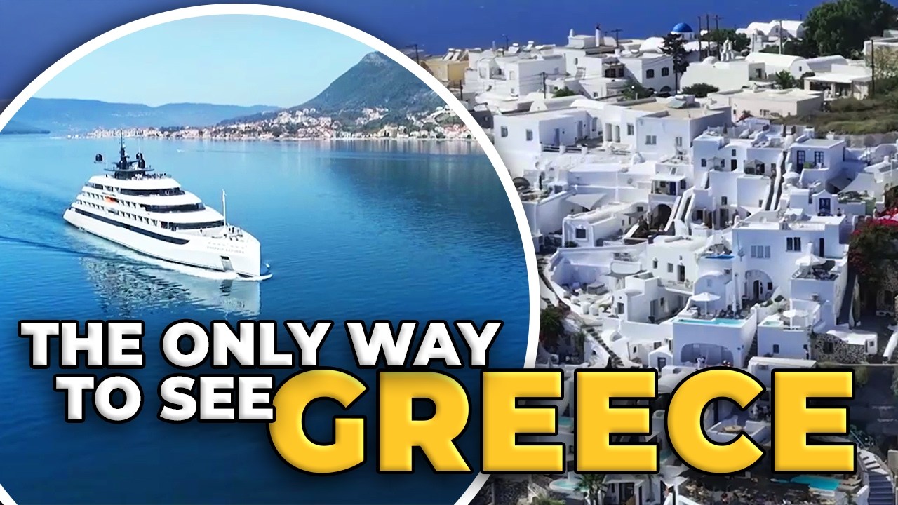 Exploring the Greek Islands aboard Emerald Azzurra | Getaway