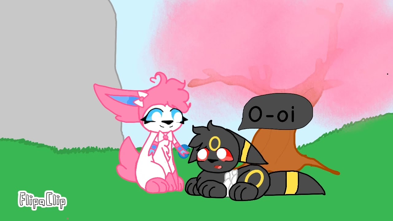 sylveon x umbreon (eevee eevoluntions)EP.1