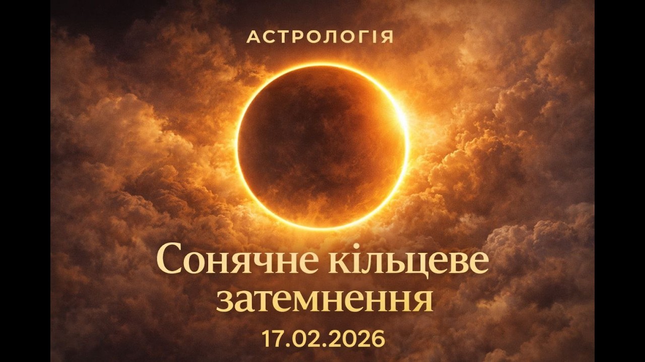 17. 02. 2026 Сонячне затемнення. Україна, світ і практики.