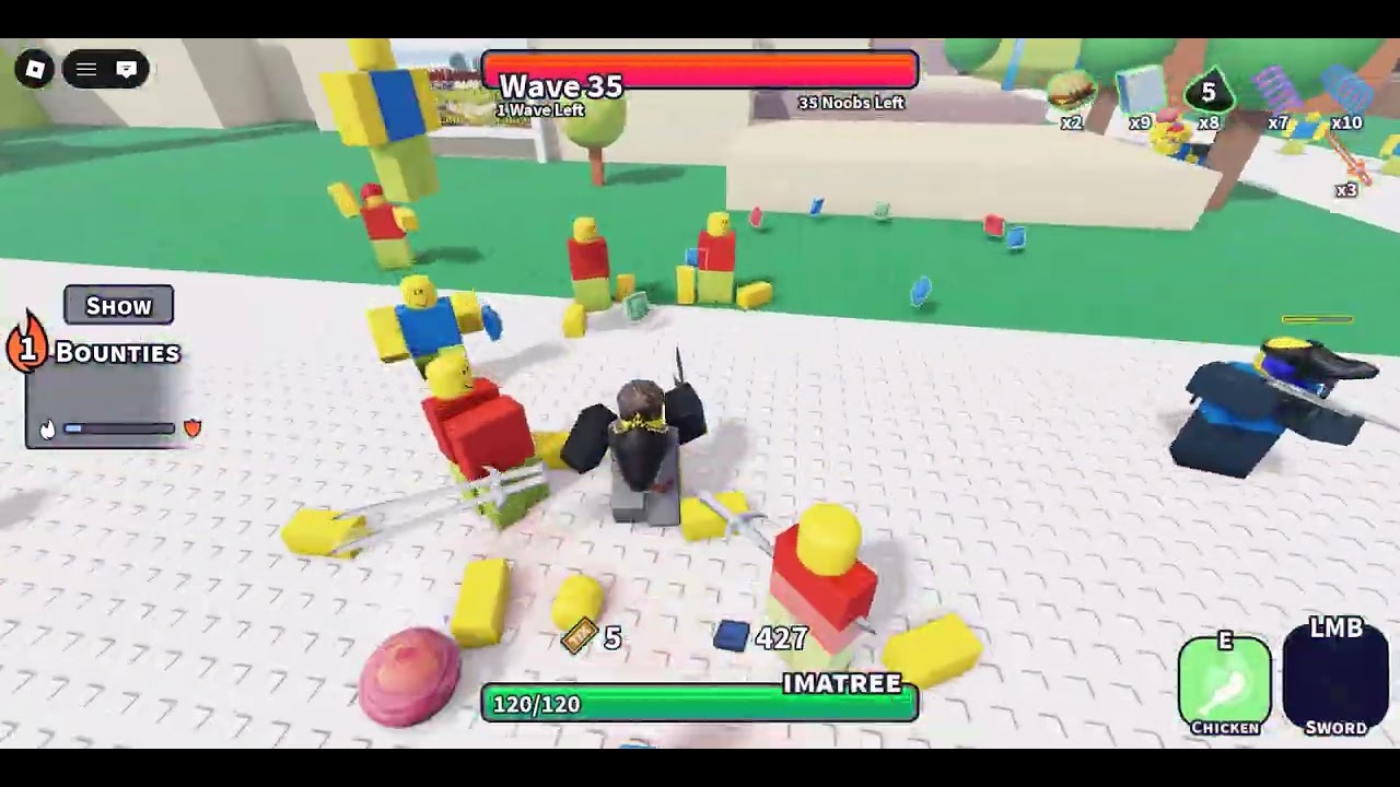 part 2 of noobs must die