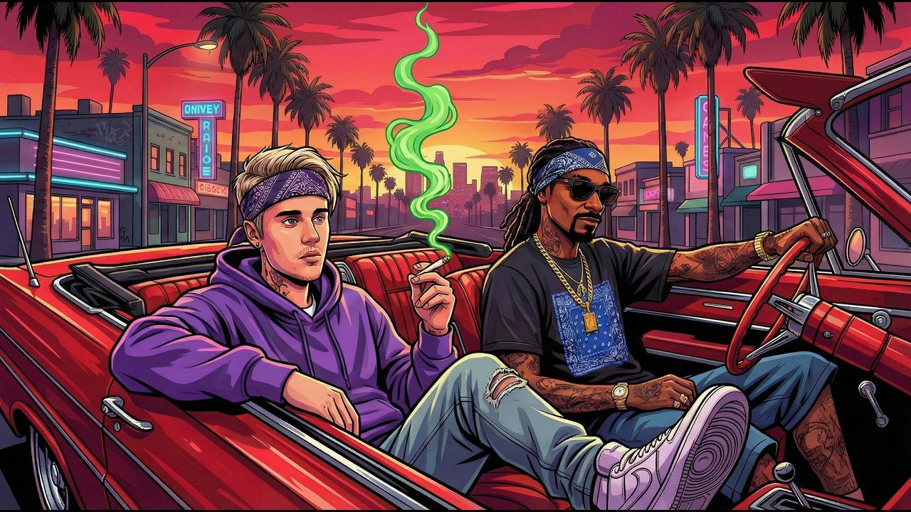 Late Night Drive — OG CHILL RAP | G-Funk • Smoking Vibes • 1 Hour Mix • 420 Vibes