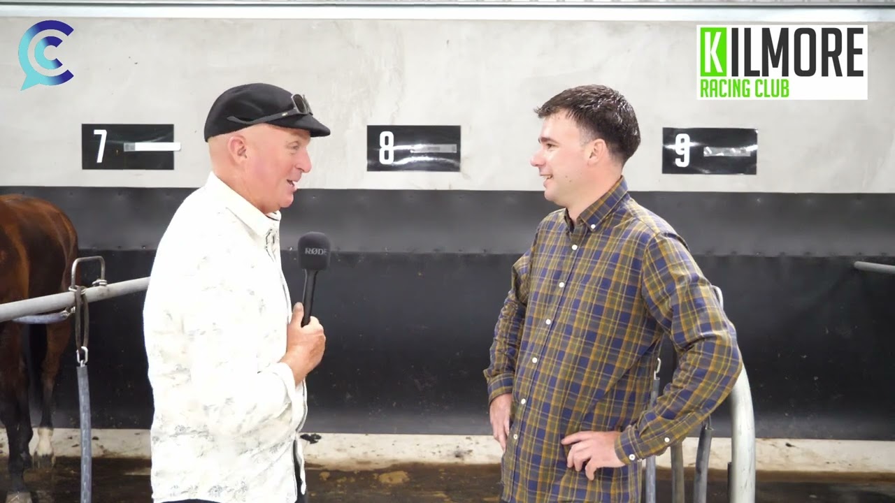 CC with Kyle Marshall at the Kilmore Racing Club