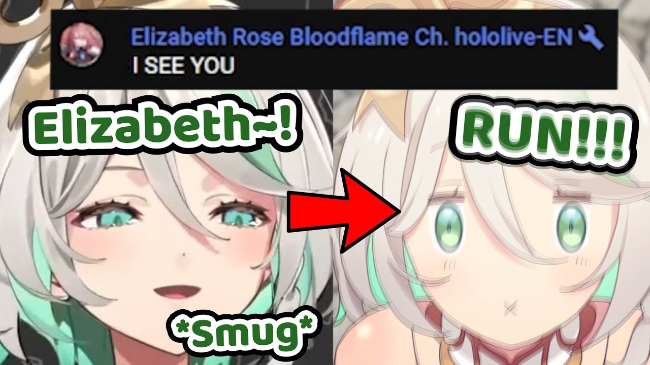 Elizabeth Opened Cecilia's Stream and Caught Her RED HANDED