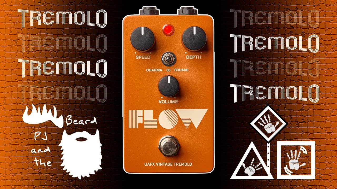 Universal Audio FX Flow Vintage Tremolo - Серия Tremolo