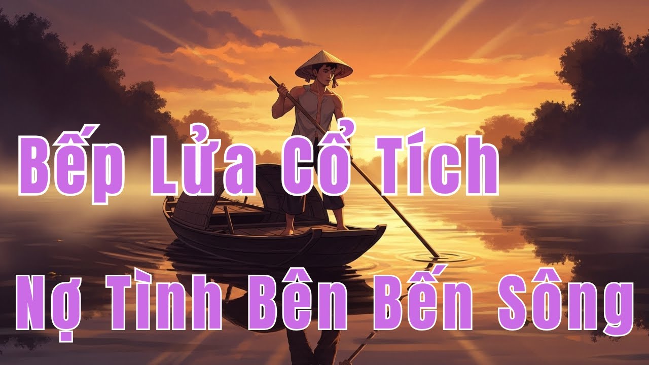 Nợ Tình Bên Bến Sông | Truyện Cổ Tích Việt Cảm Động | Nghe Kể Đêm Khuya – Bếp Lửa Cổ Tích