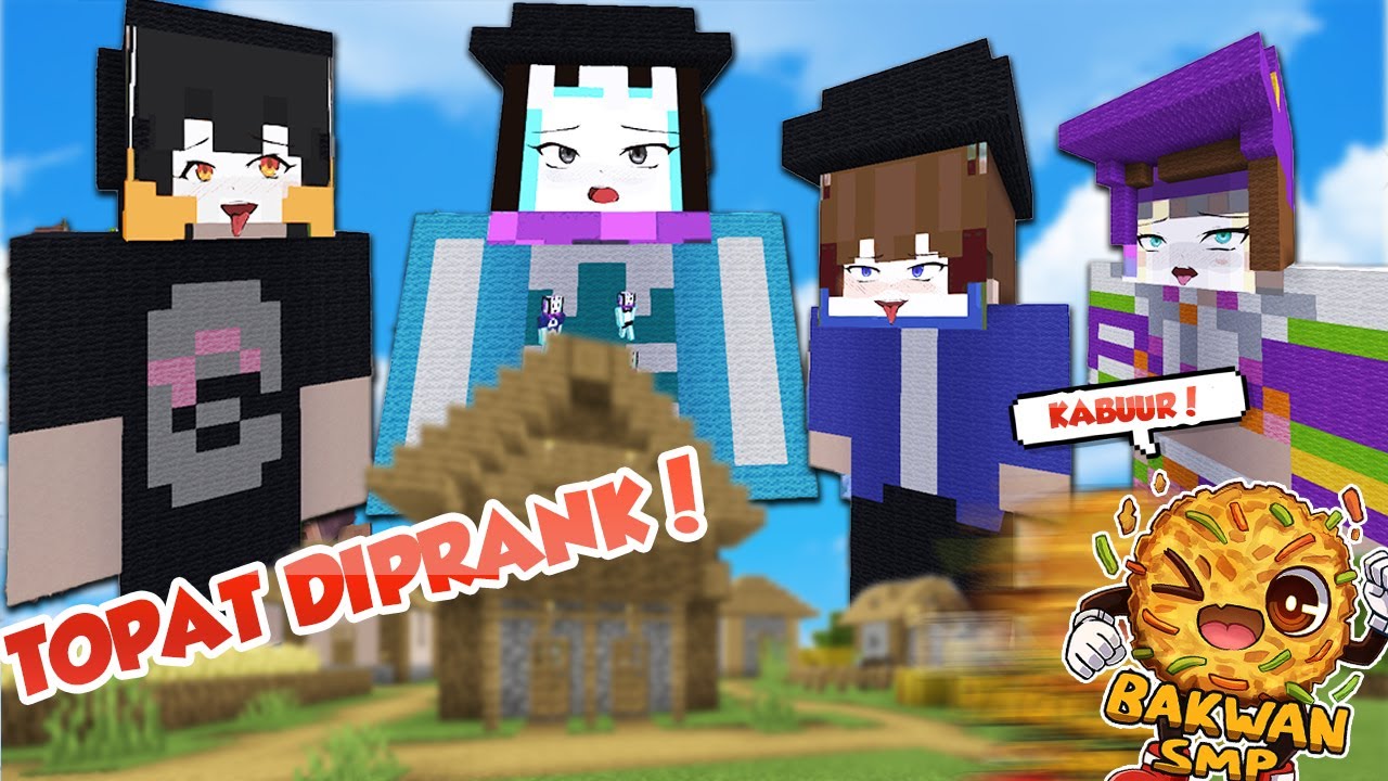 AKU PRANK (LAGI) TOPAT CLAN DI BAKWAN SMP KARENA AKU MASIH BURON !!!