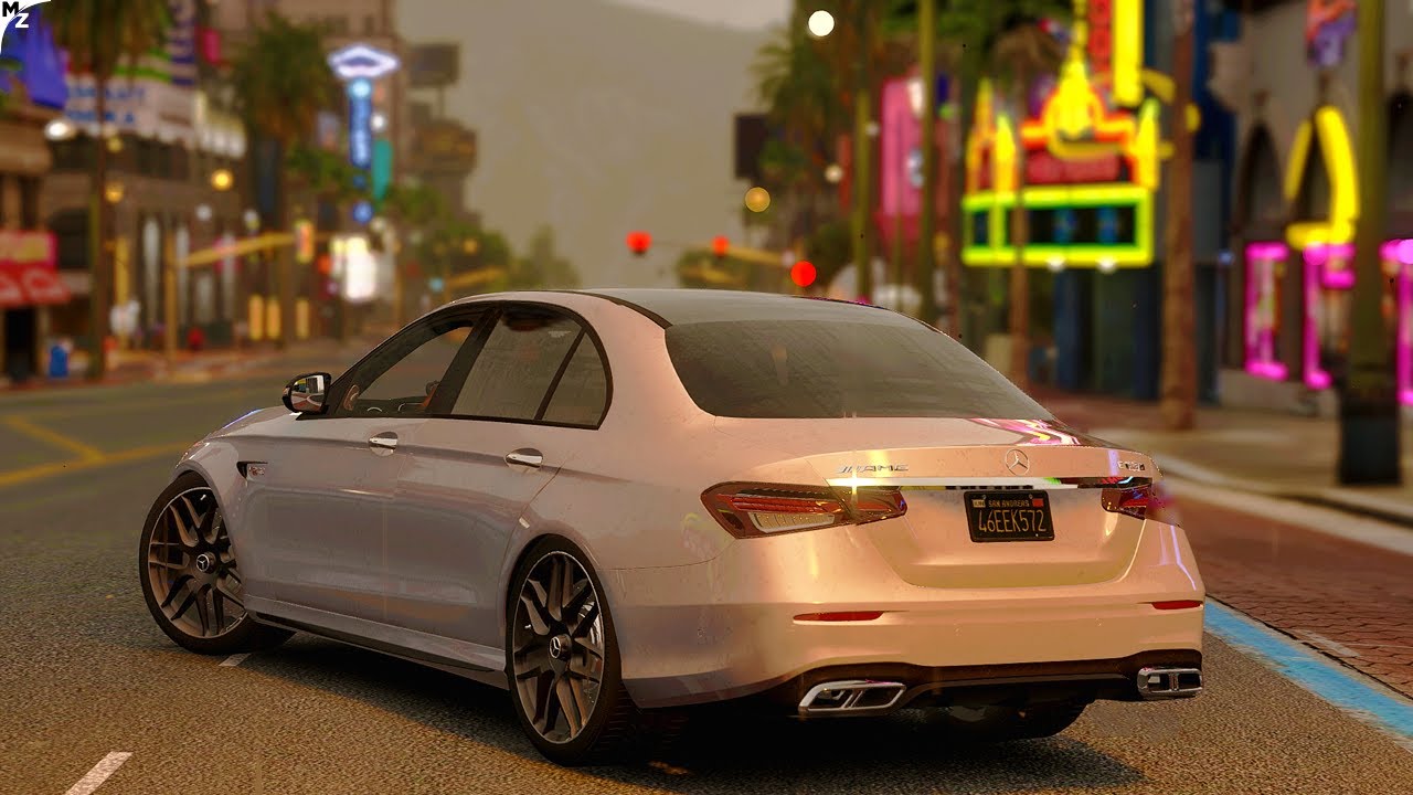 Grand Theft Auto V Remastered 2021? CineREALISM Ultra Graphics MOD - RAY-TRACING - NEXT GEN
