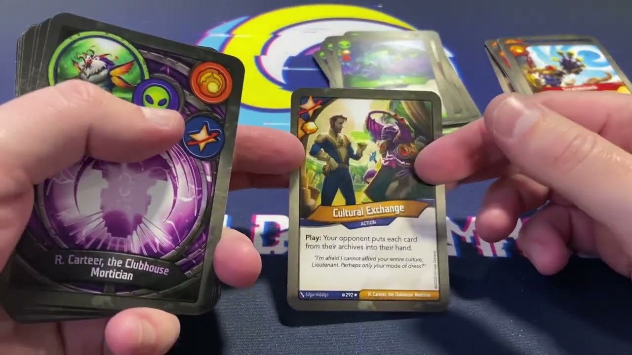 Yet another Winds of Exchange KEYFORGE Deck Opening!