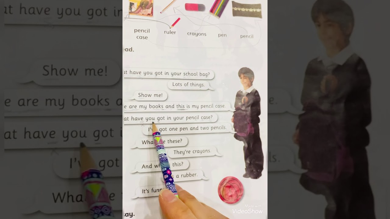 English World Lesson-Pupil’s Book-Unit Two - Page 35 - (Grammar in conversation )