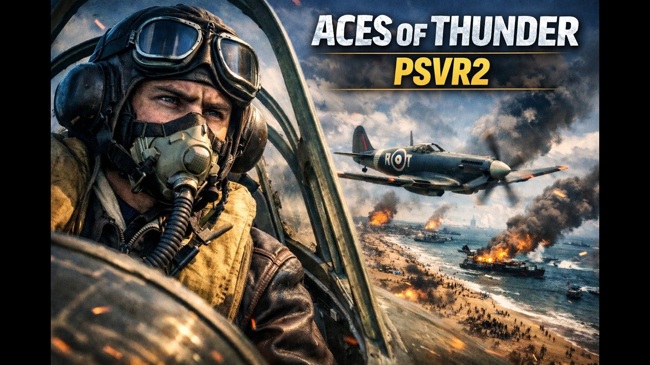Aces of Thunder PSVR2 gameplay