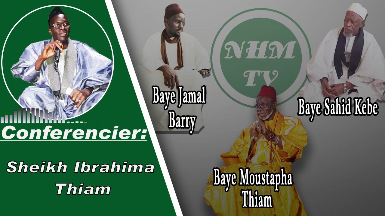 wakhtane Sheikh Ibrahima Thiam sur ISLAM
