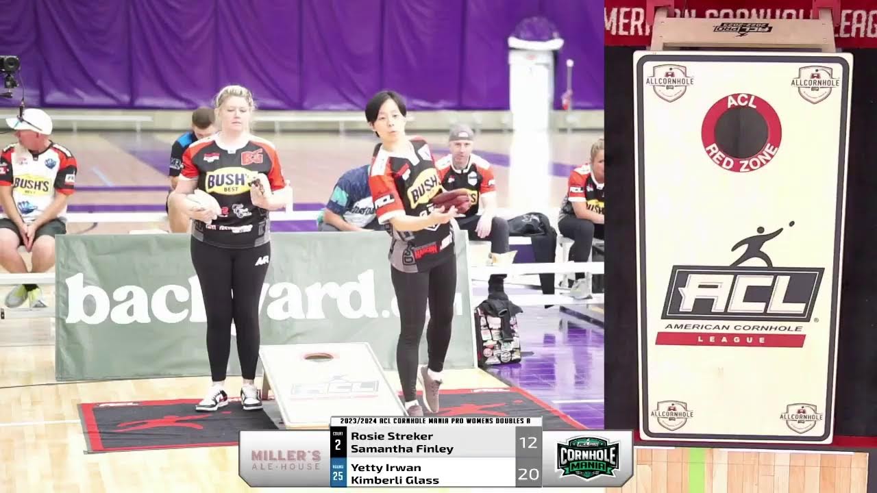 2024 ACL Cornhole Mania | Women’s Doubles