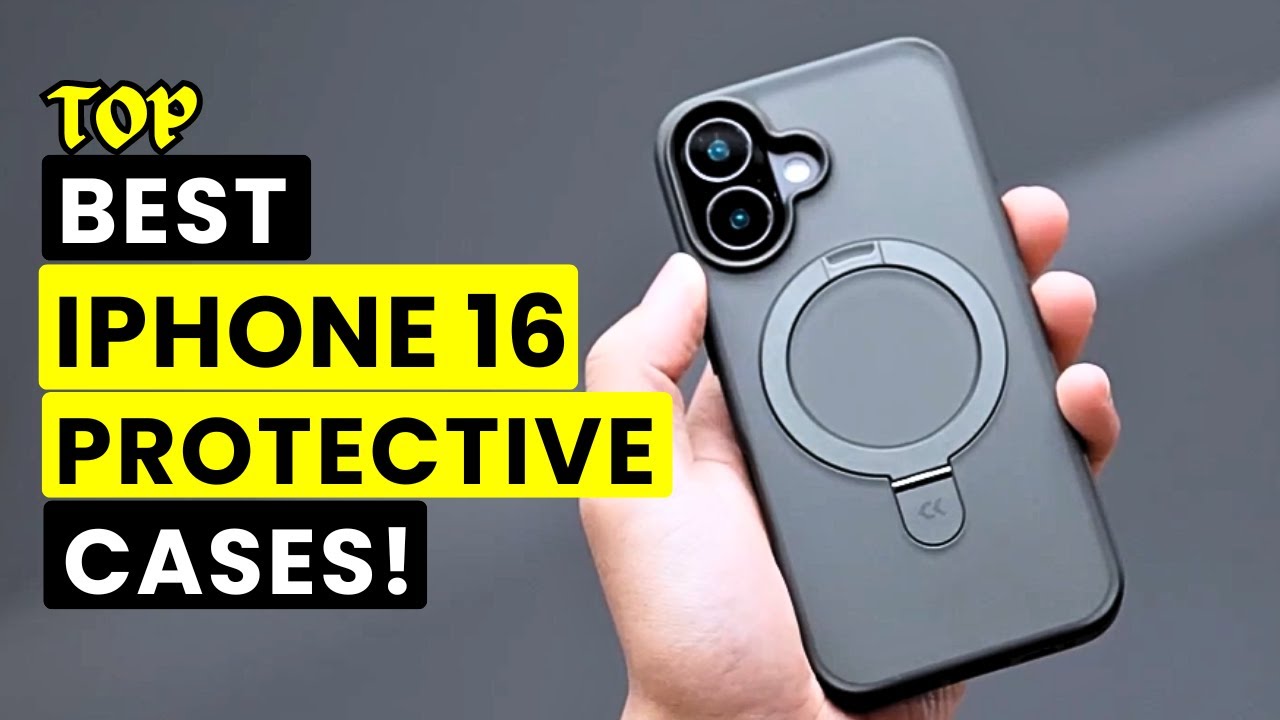 Best iPhone 16 Protective Cases!🔥🔥