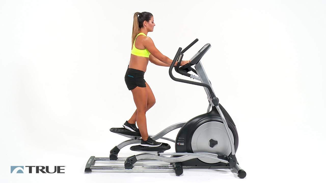 TRUE Workout Series - PS100 Elliptical Workout
