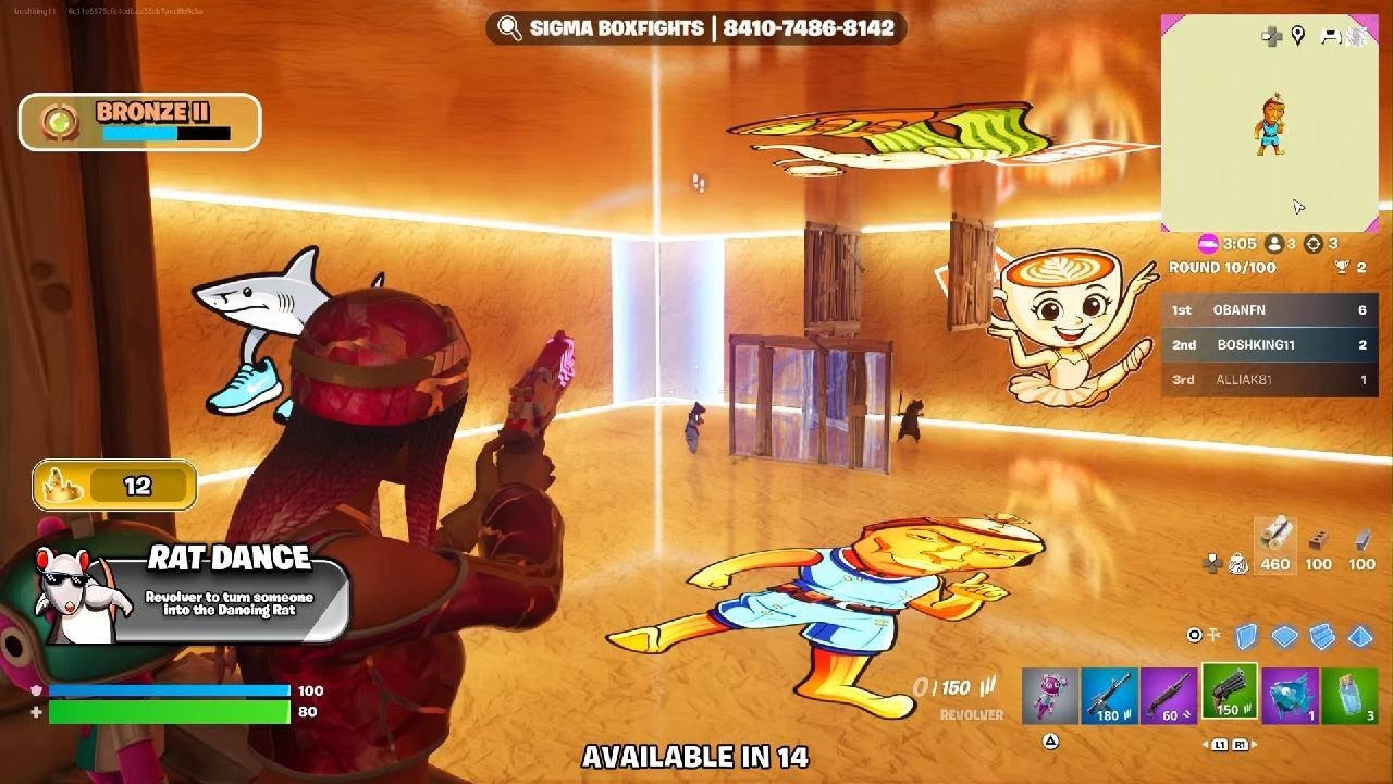 Fortnite box pvp