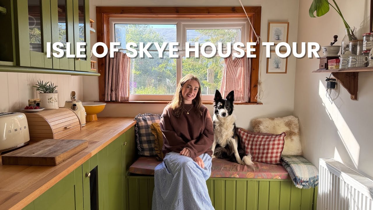 SCOTTISH COTTAGE TOUR | Scotland’s Home of the Year Finalist Cosy Home