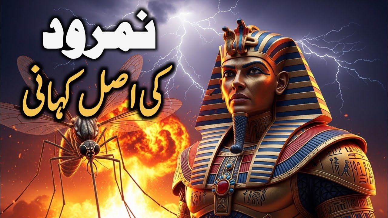 Namrood Ka Aisa Anjaam Jo Aaj Tak Kisi Badshah Ka Nahi Hua! | Nimrod And Hazrat Ibrahim