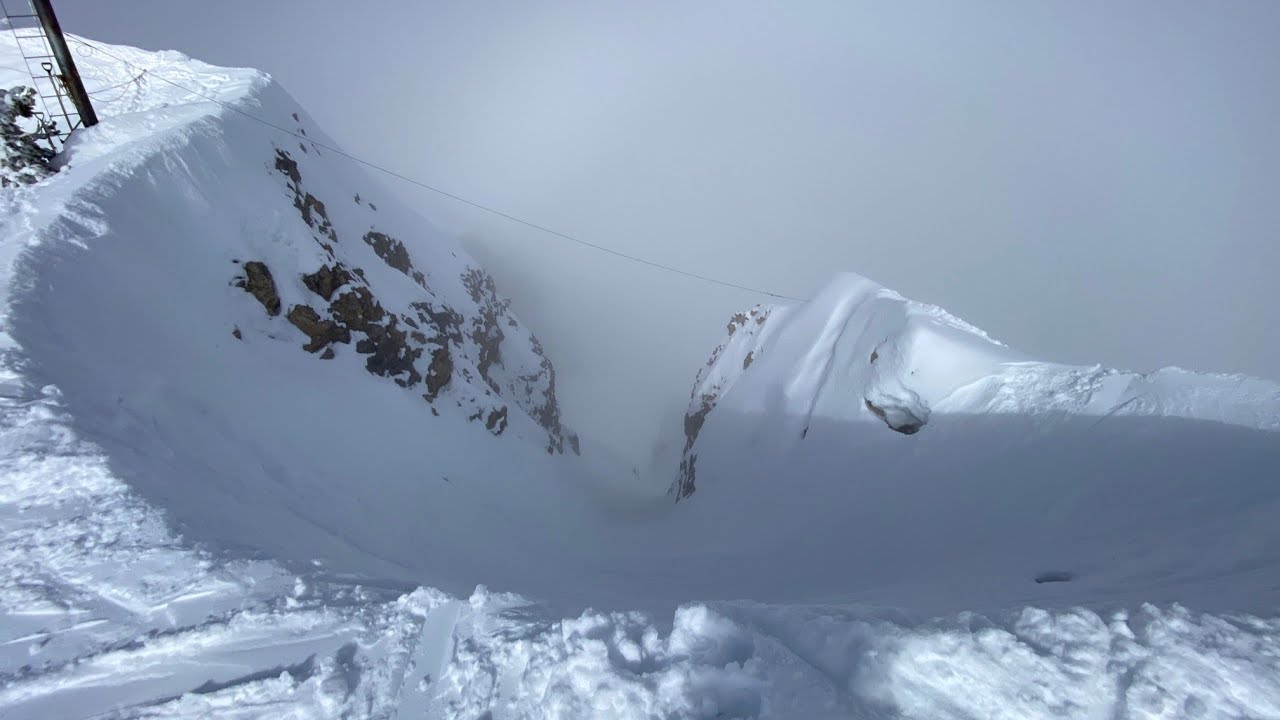 Hidden Gully, Bridger Bowl, 3/4/2025