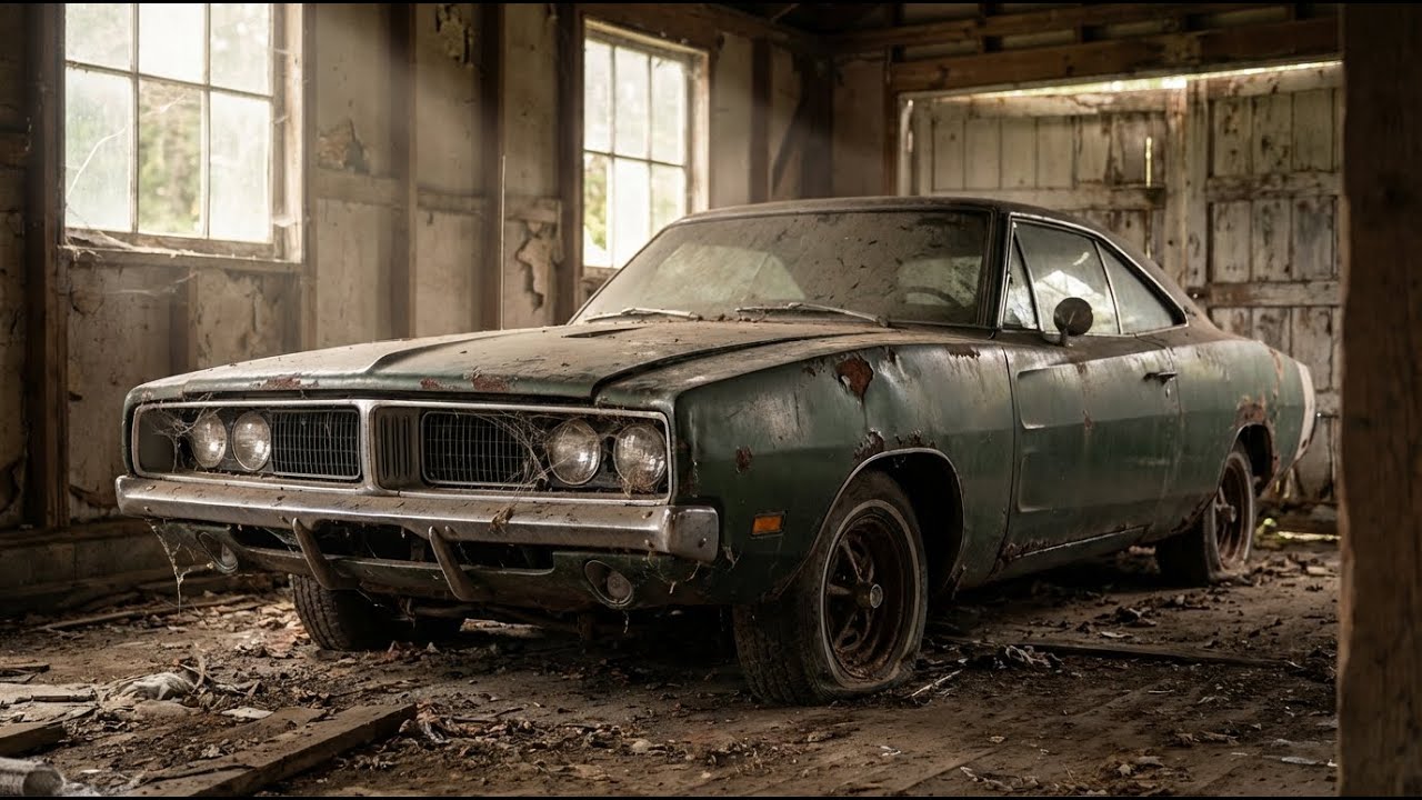 ASMR Car Restoration! Full Restoration Process of Dodge Charger R/T 1969