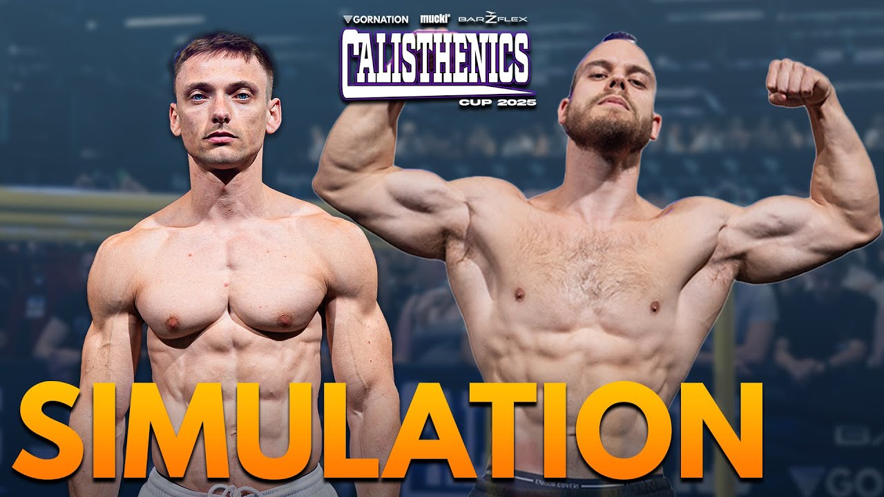 Max True vs. Sergio Di Pasquale (Simulation) | Calisthenics Cup 2025 at FIBO | Round of 16 Endurance