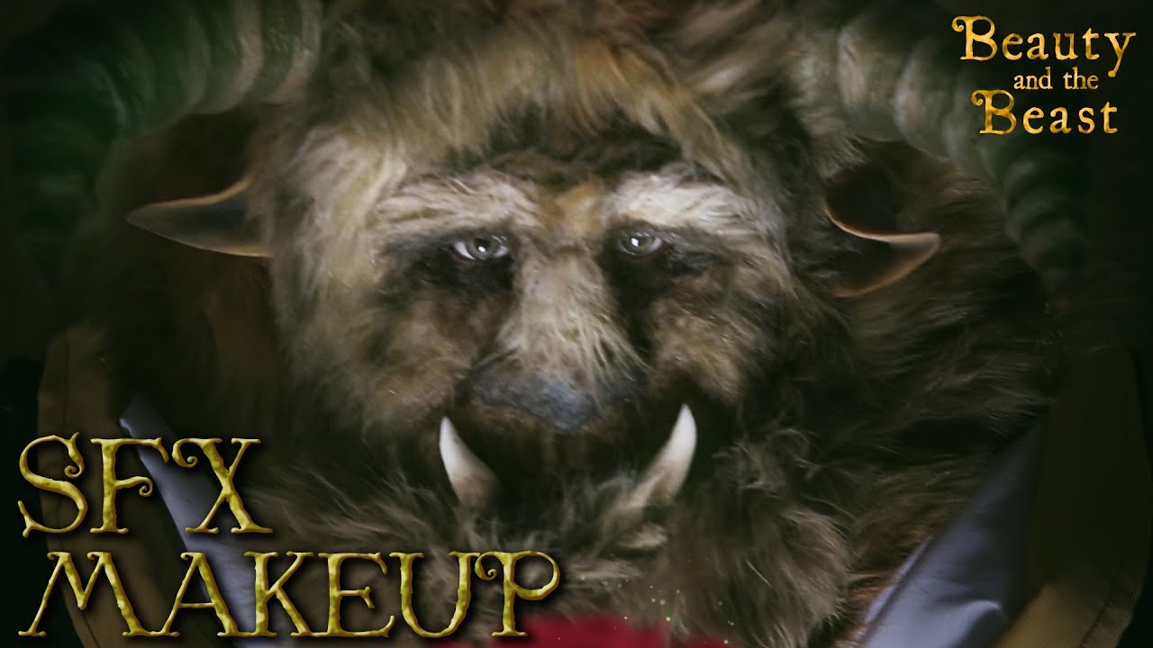 ✦Beauty and the Beast  - Beast SFX Makeup Tutorial✦