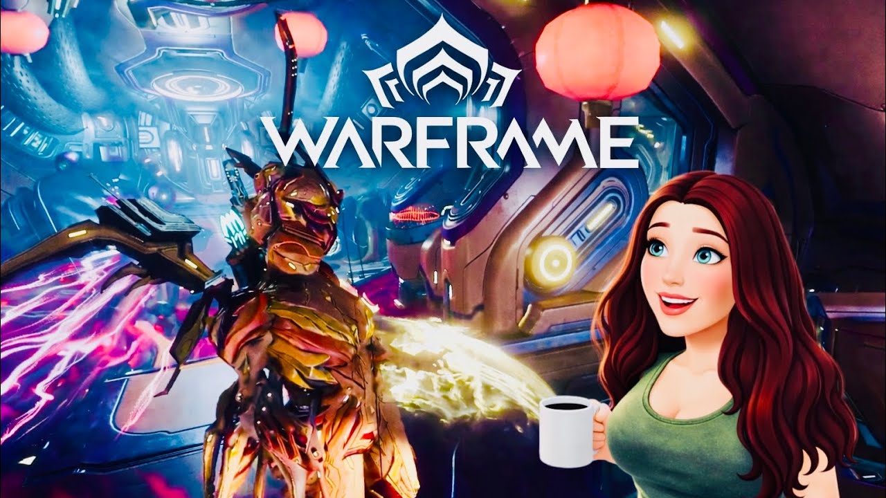 Warframe | 🌱  new tenno progression playing about + maybe some quests ✨