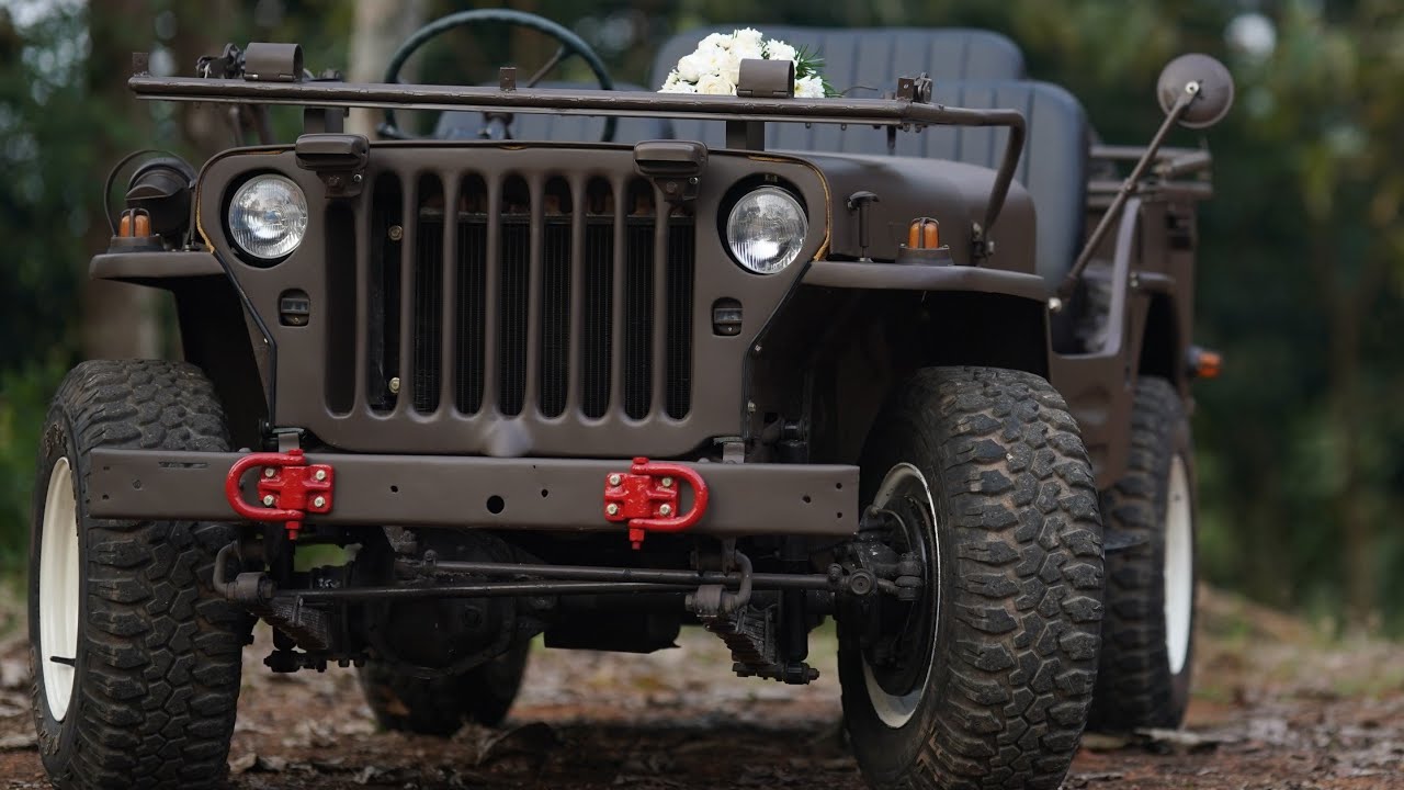 low bonnet willys jeep🔥, kerala.fully restored by team jeepocrafterz