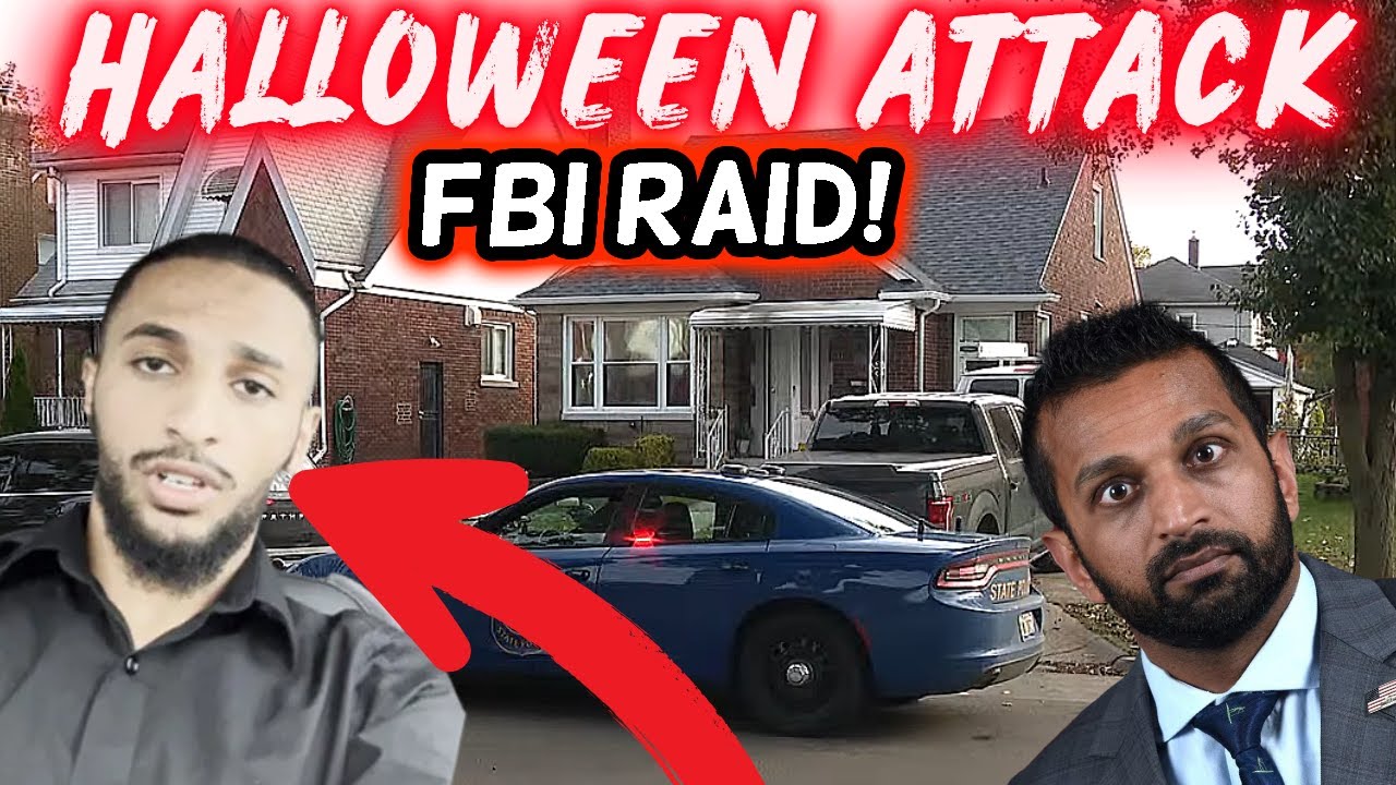 🔴 FBI RAID HALLOWEEN TERROR PLOT FOILED: FBI Stops &lsquo;Mass Attack&rsquo; in Michigan!