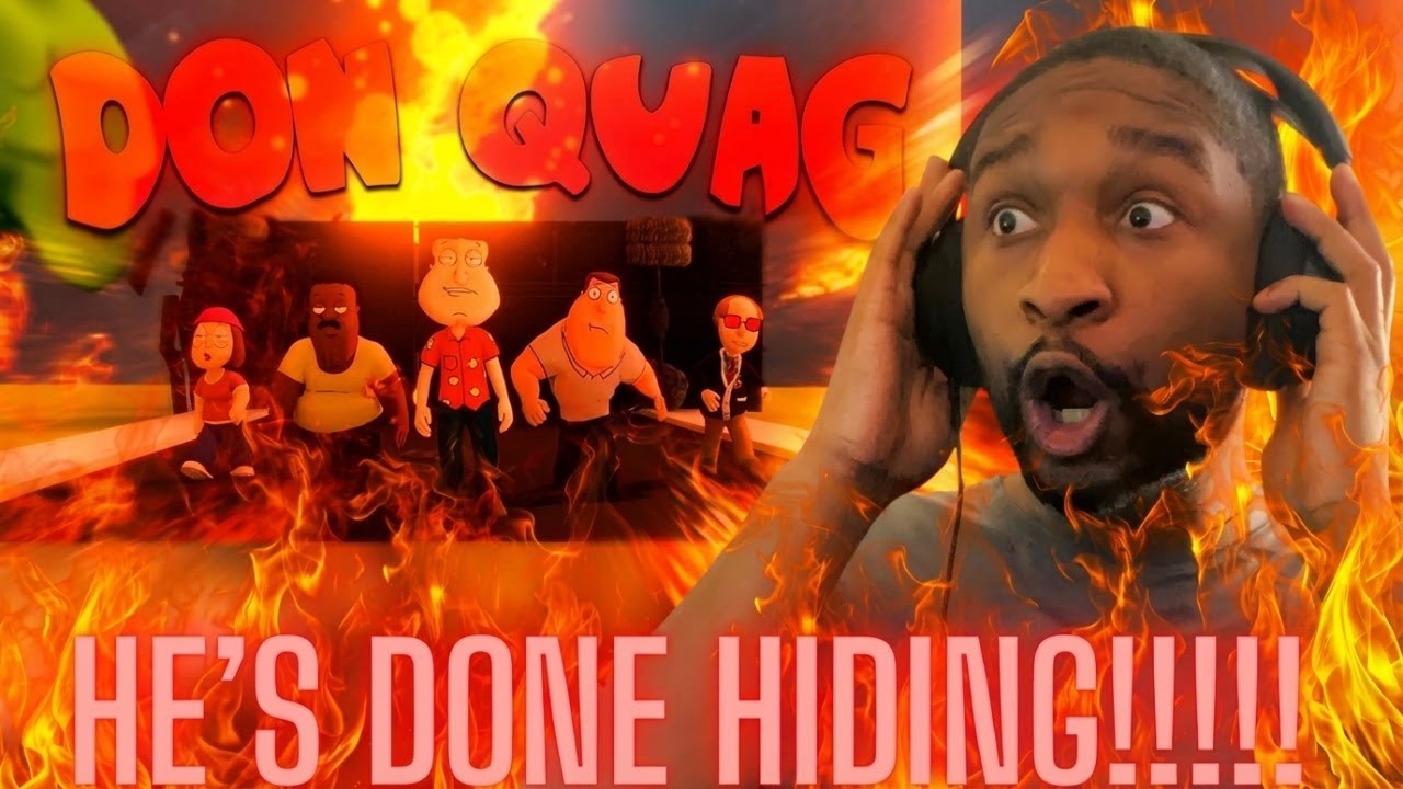 QUAG DONE HIDING!!! | AlmightyPEDLER - DON QUAG REACTION