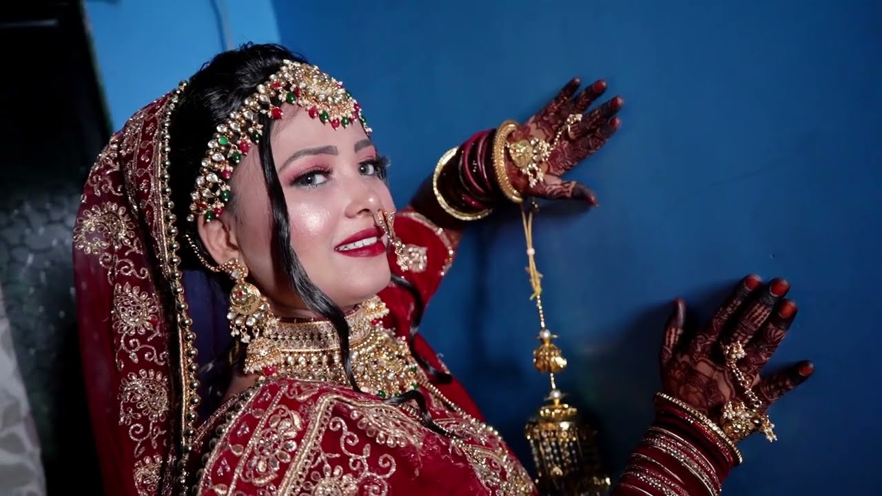 01 FARHEEN WEDS ZUBER WEDDING